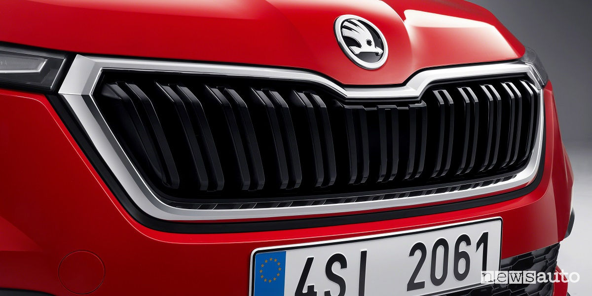 Škoda Kamiq, city SUV crossover Skoda
