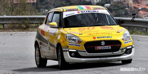 Suzuki Rally Cup 2019