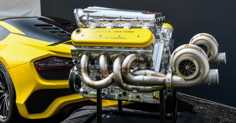 Venom-F5-engine motore supercar più veloce del mondo