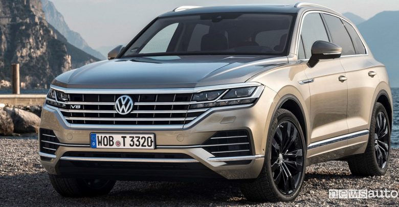 Volkswagen Touareg V8 diesel Ginevra 2019