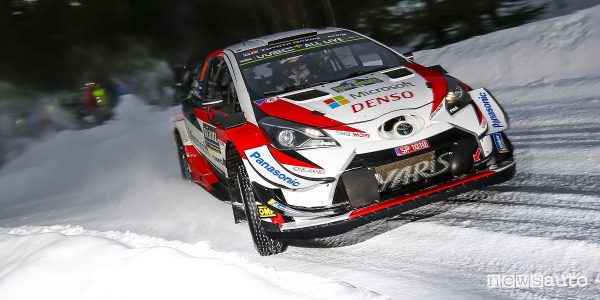 WRC 2019 classifica Rally Svezia, vittoria Toyota