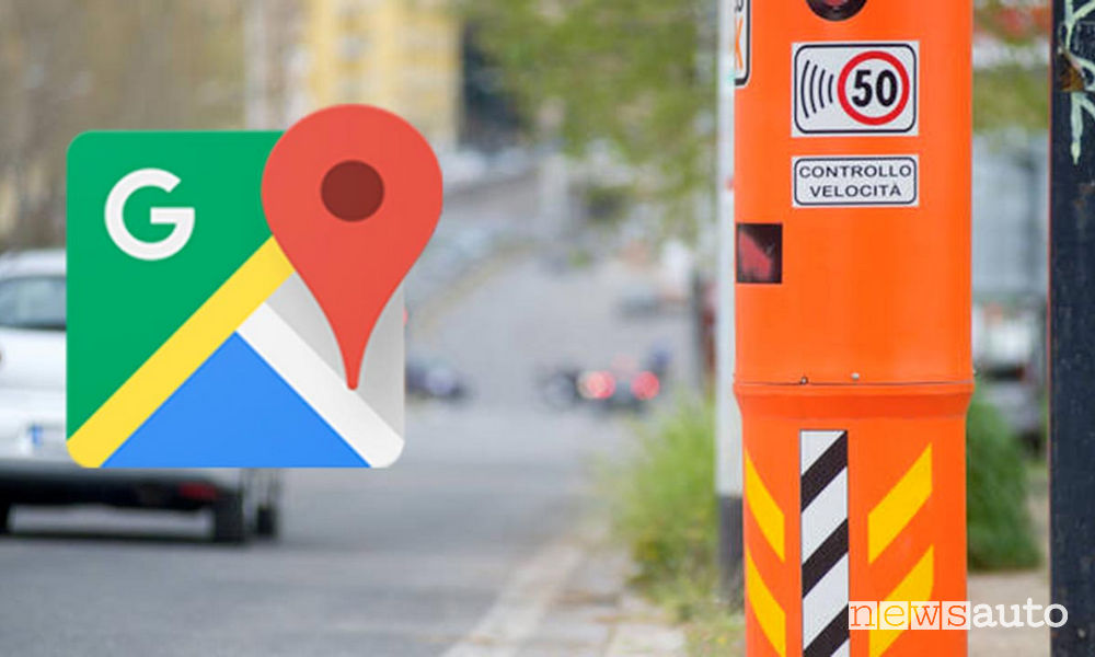 Autovelox Google Maps