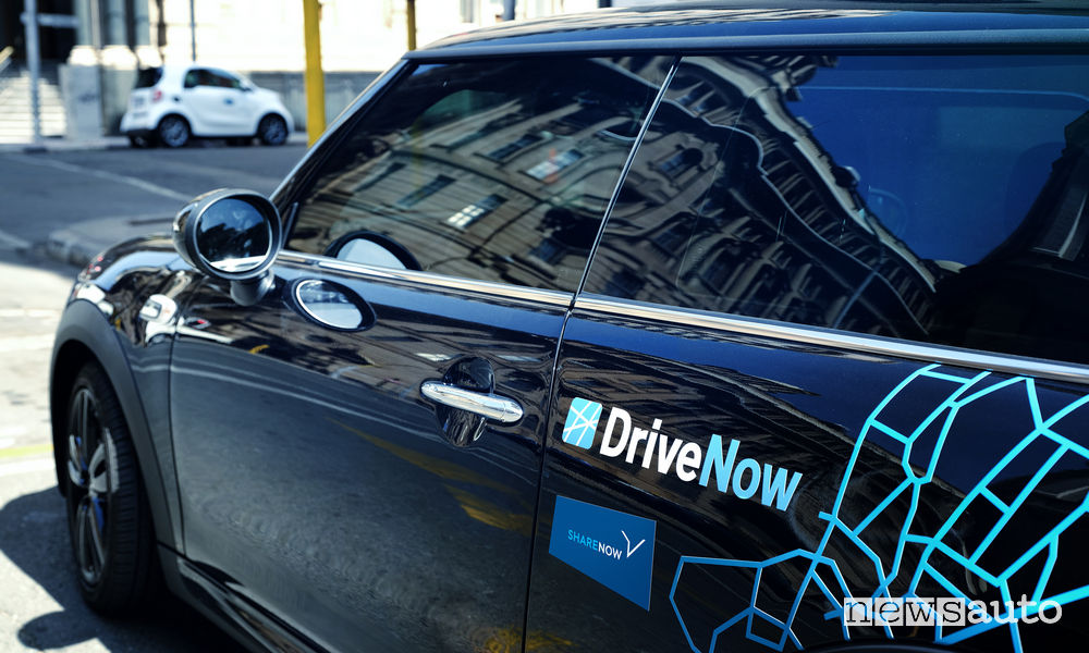 car-sharing drive now area operativa milano