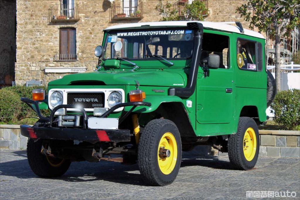 Toyota Land Cruiser Bj40 Fuoristrada storico
