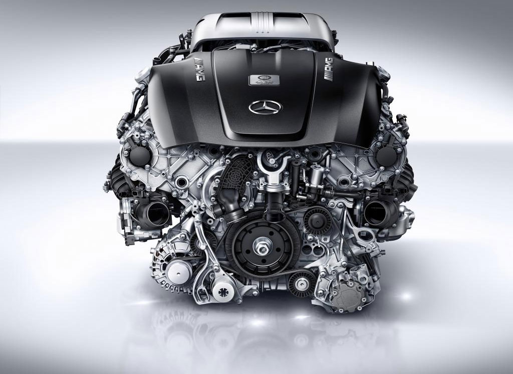 ;otore engine v8 biturbo mercedes-amg-4L