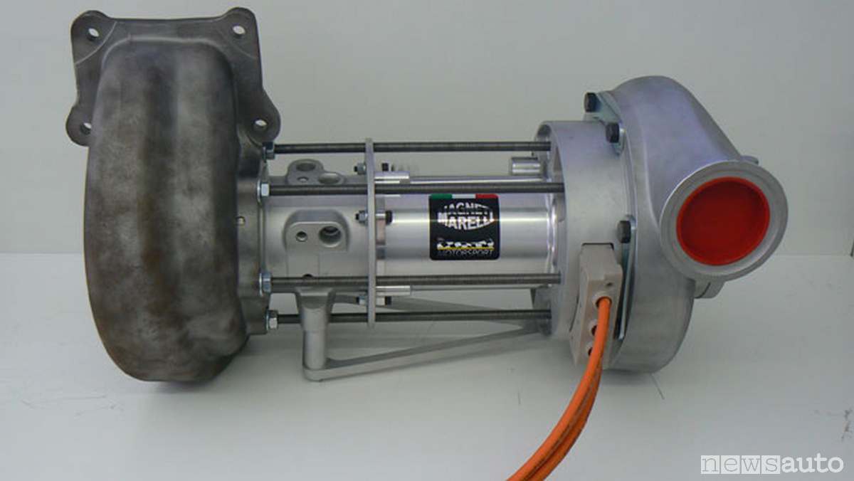 Turbo Brevetto Ferrari
