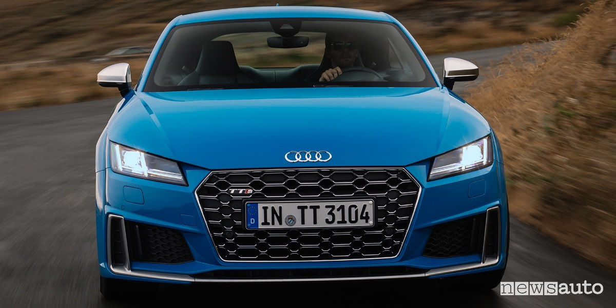 Audi TTS Coupe