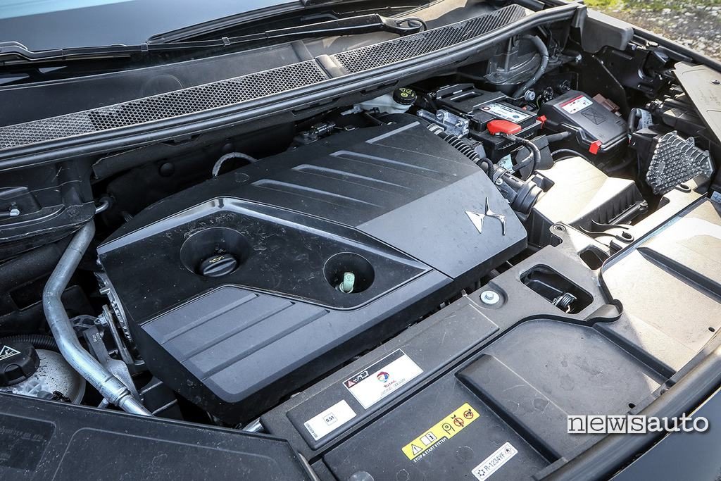 motori SUV DS 7 Crossback omologati Euro 6.2 D ISC FCM
