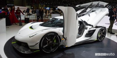 Koenigsegg Jesko supercar Ginevra 2019