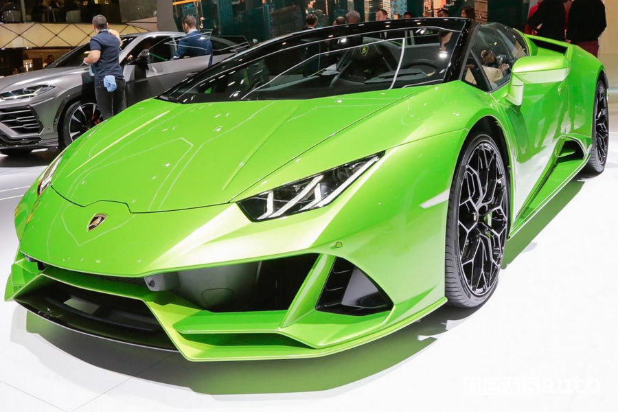 Lamborghini Huracán EVO Spyder Ginevra 2019