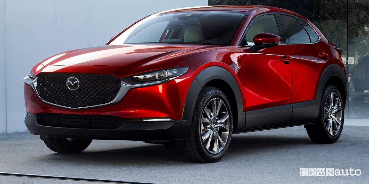 Mazda CX-30 listino prezzi