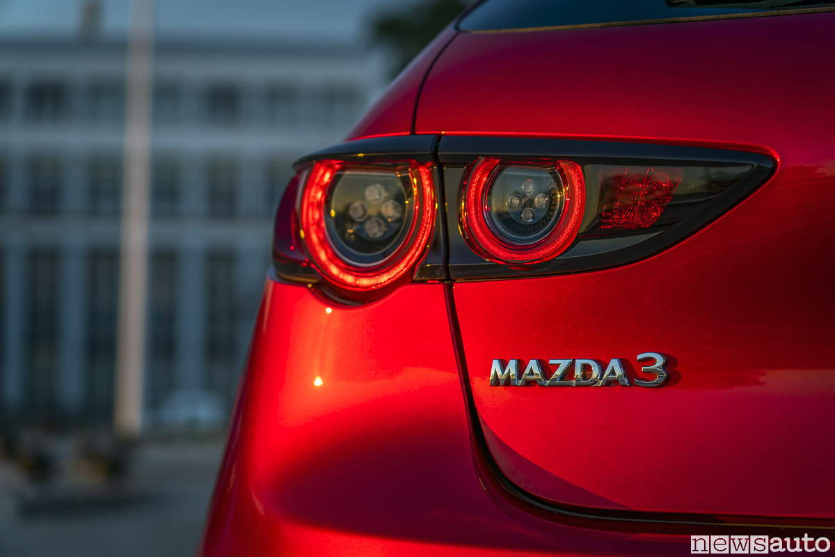 Led Fari posteriori Mazda3 2019