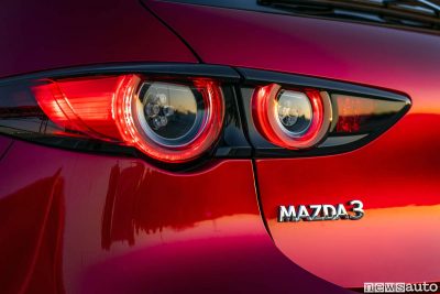 Fari posteriori Mazda3 2019