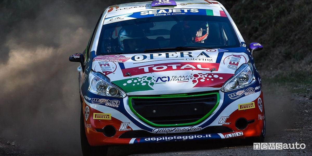 Peugeot Competition Tommaso Ciuffi