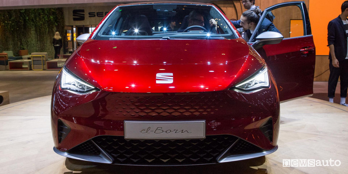 Auto elettriche e ibride Seat