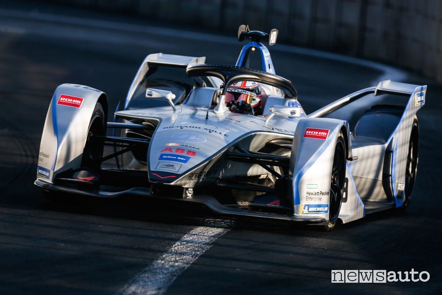 Formula E 2019 Hong Kong Venturi Mortara