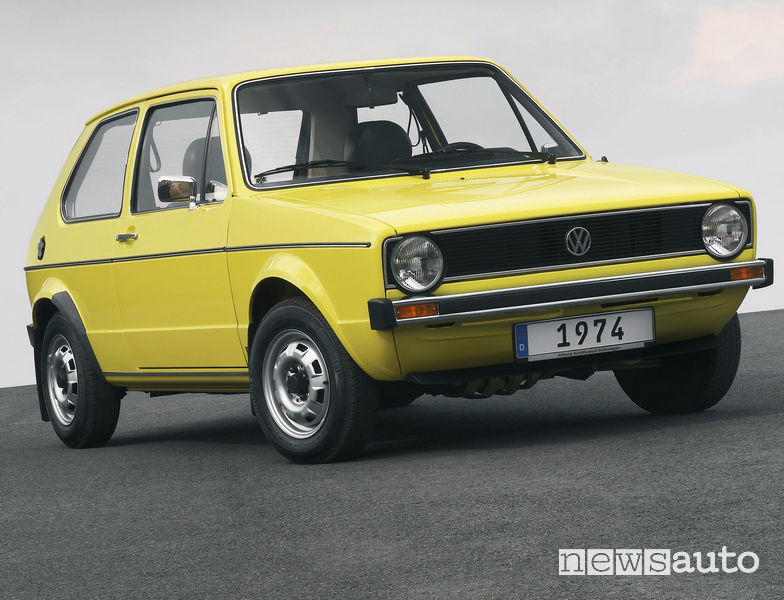Volkswagen Golf I 1974