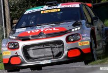 Classifica Rally il Ciocco 2019, podio Citroën