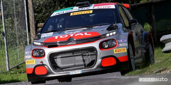 Classifica Rally il Ciocco 2019, podio Citroën
