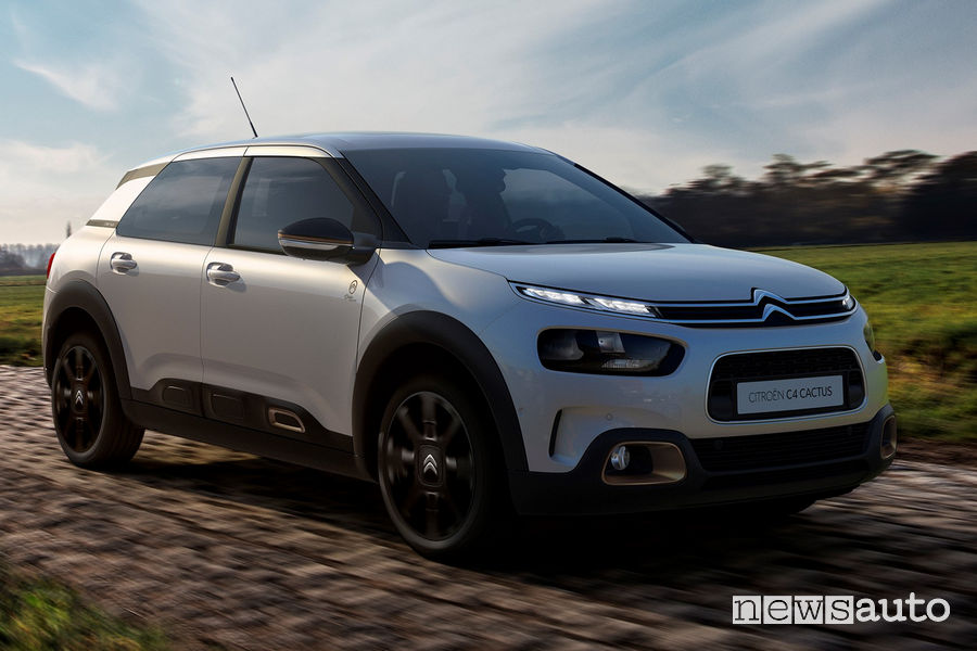 Citroën C4 Cactus Origins