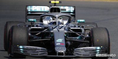 F1 2019 CLASSIFICHE gara Australia, doppietta Mercedes