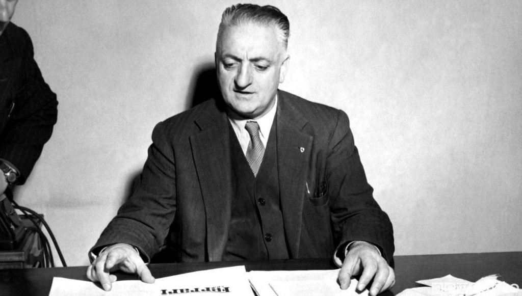 Enzo Ferrari