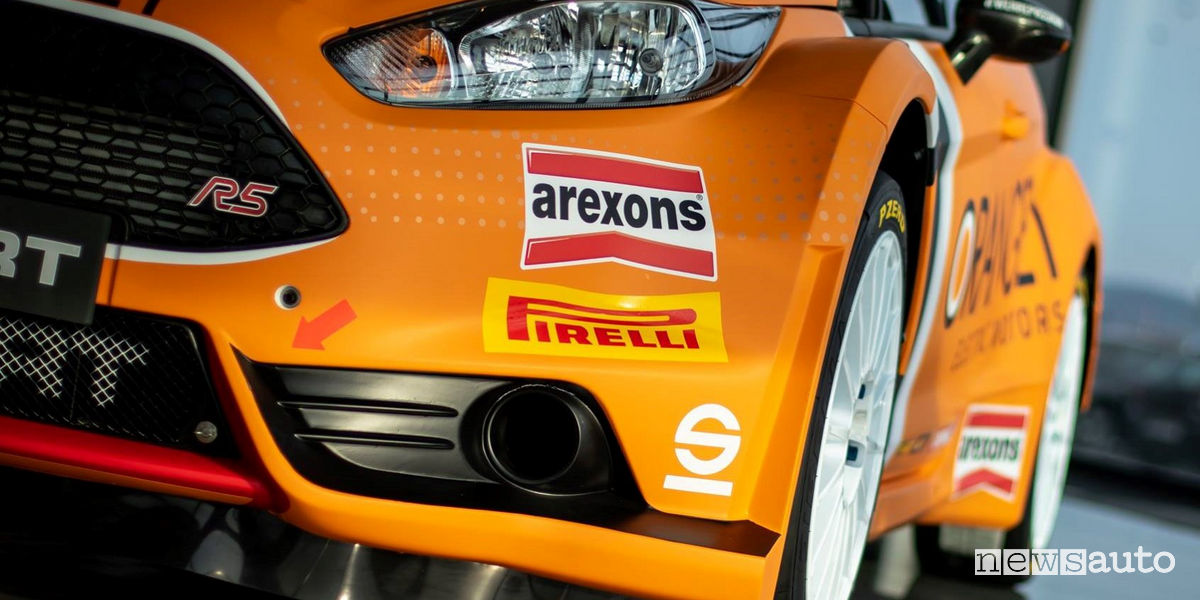 Ford Fiesta R5 rally