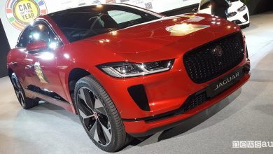 Auto dell’Anno 2019 Jaguar I-Pace