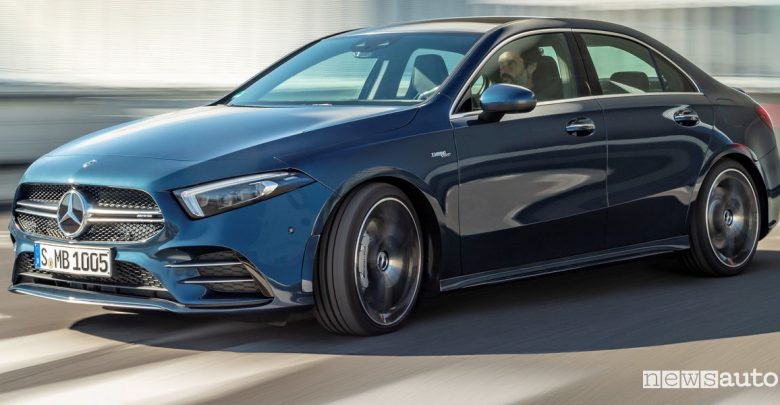 Mercedes-AMG A 35 4MATIC Sedan