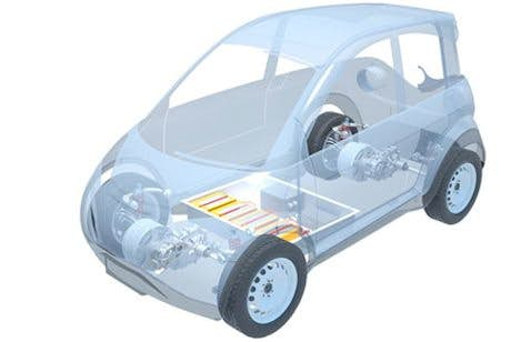 Batterie e motori Solaris (low cost)