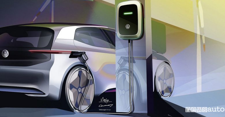 Volkswagen progetta le super batterie per auto elettriche