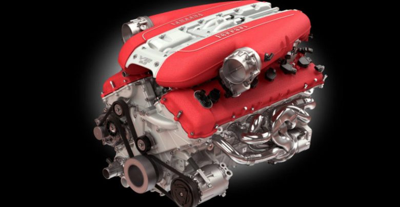 Motre Ferrari V12 aspirato
