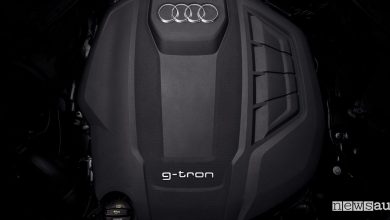 Audi a metano g-tron