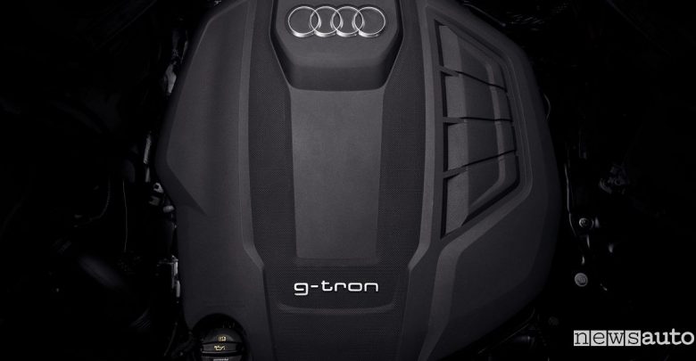 Audi a metano g-tron