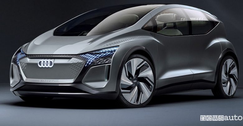 Audi AI:ME auto elettrica del futuro