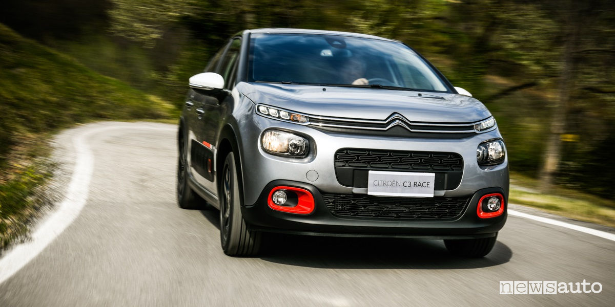 Citroën C3 RaC3 Edition, edizione limitata