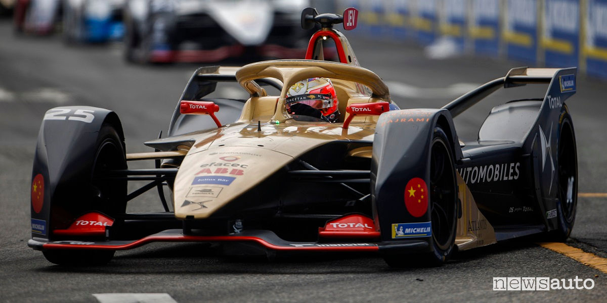 Formula E Roma, DS Techeetah all'E-Prix della Capitale