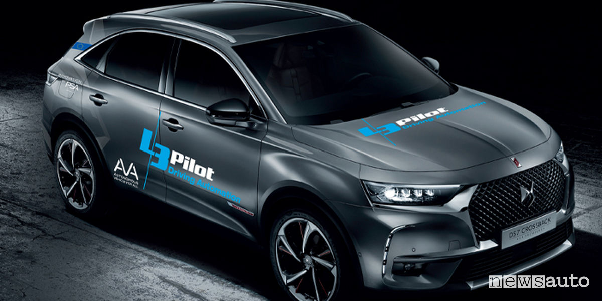 Guida autonoma, continuano i test su strada di Groupe PSA