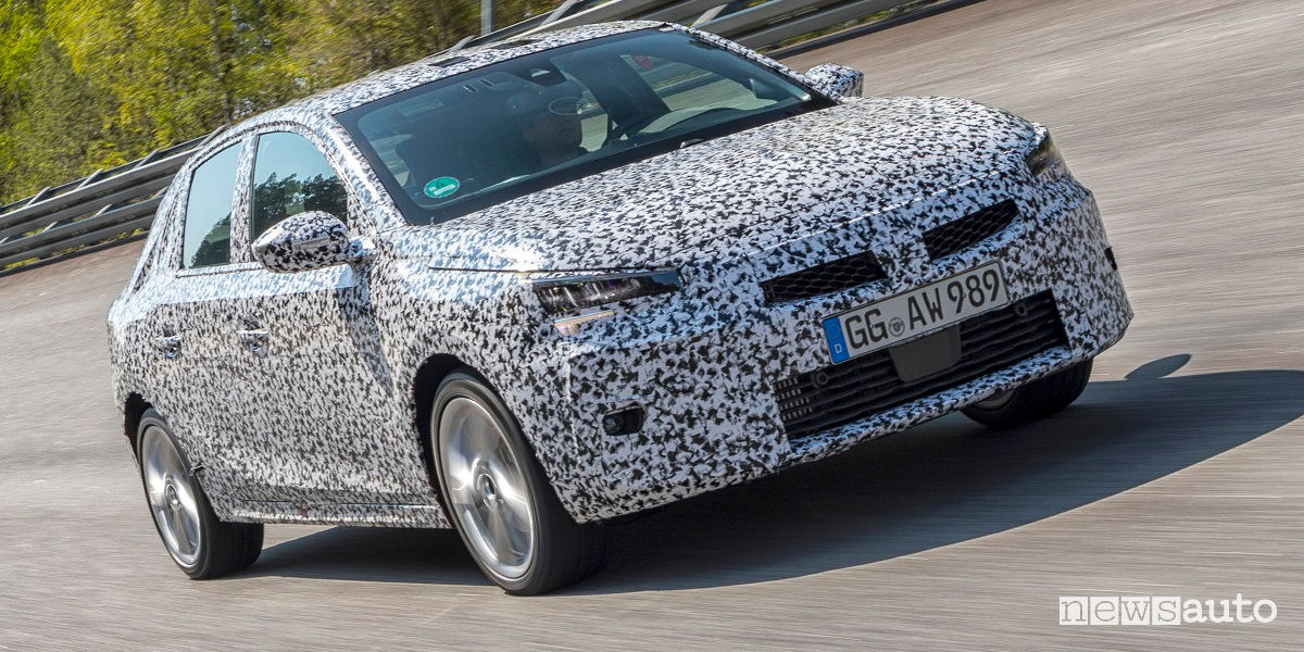Opel Corsa 2019 Camouflage