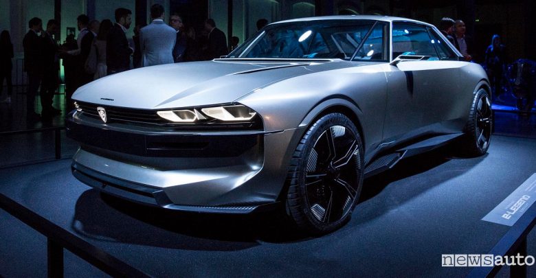 Peugeot e-Legend, anteprima alla Milano Design Week 2019