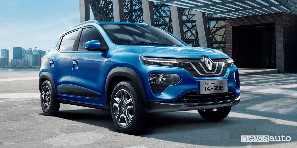 Renault City K-ZE, SUV elettrico economico