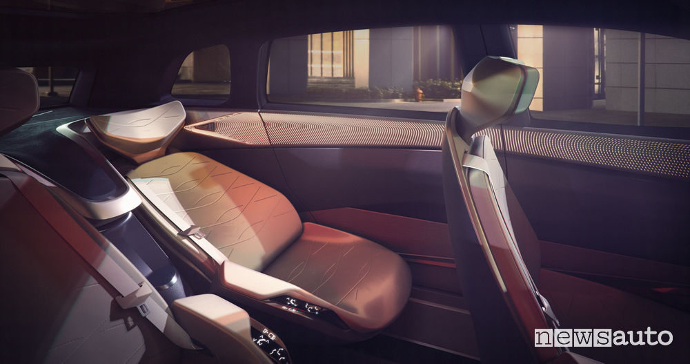 Volkswagen ID. Roomzz sedili posteriori