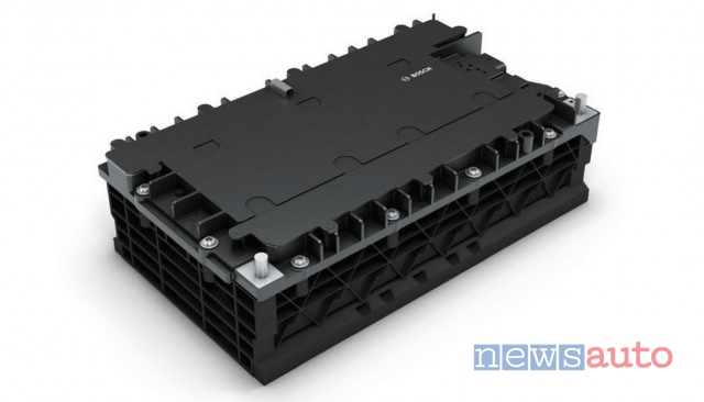 Batteria di accumulo energia del sistema Mild-Hybrid Bosch 48 volts