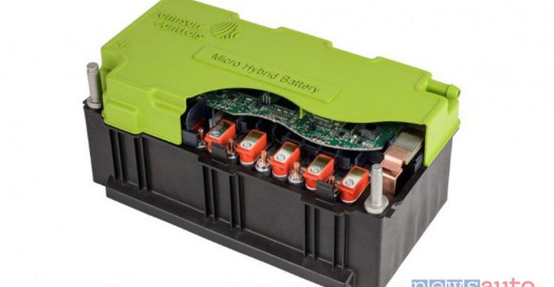 Batteria mild hybrid 48-volt-lithium-mhev