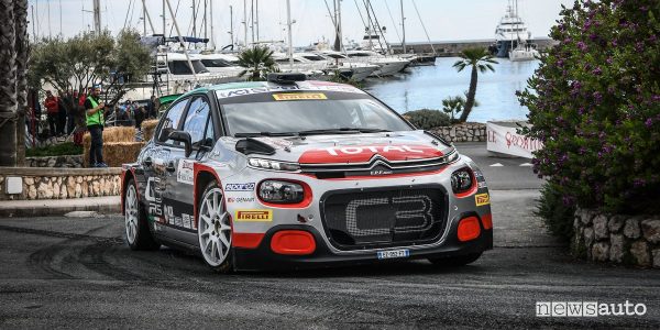 Classifica Rally Sanremo 2019, quarto posto Citroën