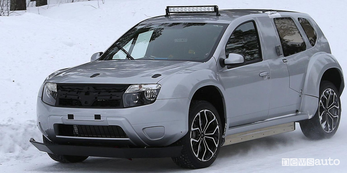 dacia duster elettrica