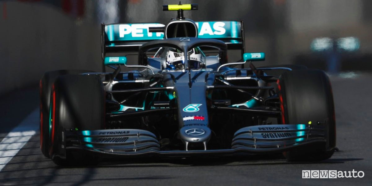 Gp Azerbaijan 2019 Mercedes-AMG Bottas