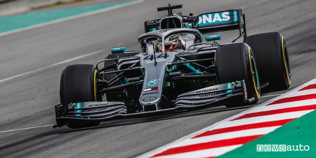 Orari F1 Cina 2019