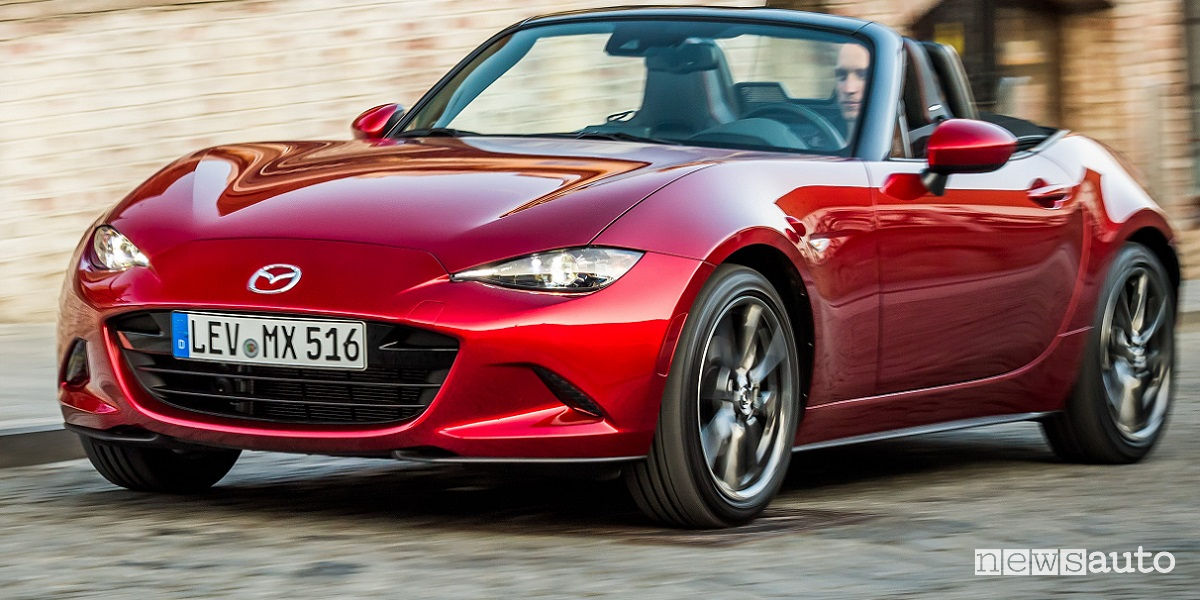 Mazda MX-5 ibrida i-Eloop