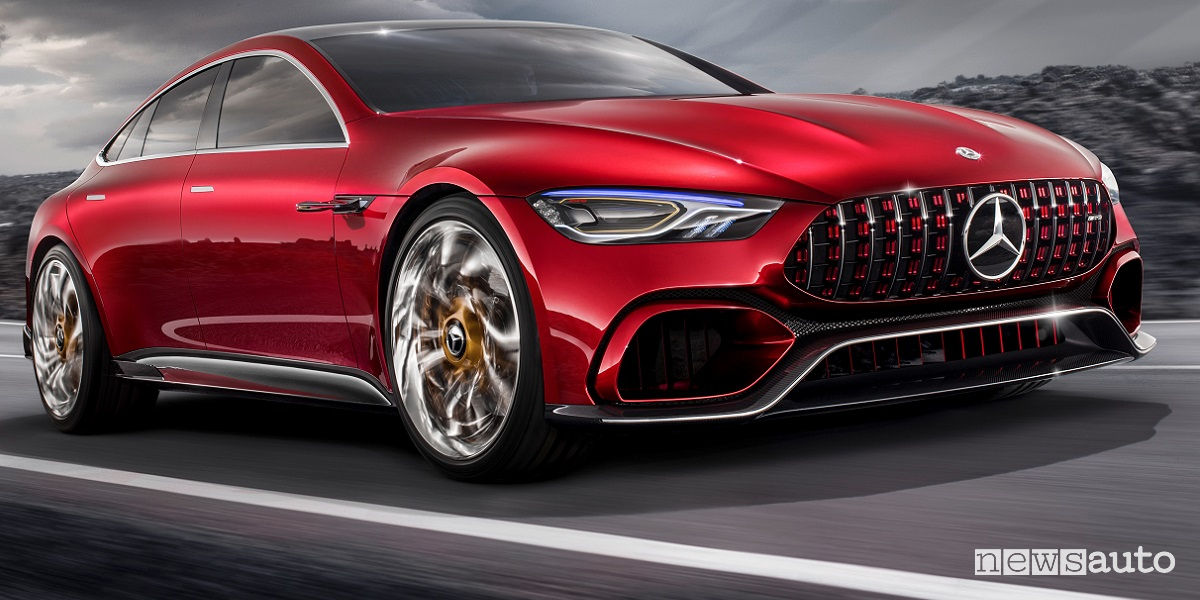Mercedes-AMG GT Concept